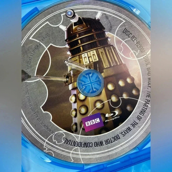 Doctor Who - Series  / Season 1 - Christopher Eccleston - 🫓🔭✨ - Picture 5 of 5